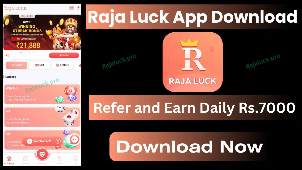 RAJA LUCK