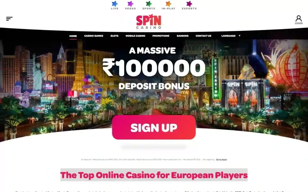 SPIN CASINO